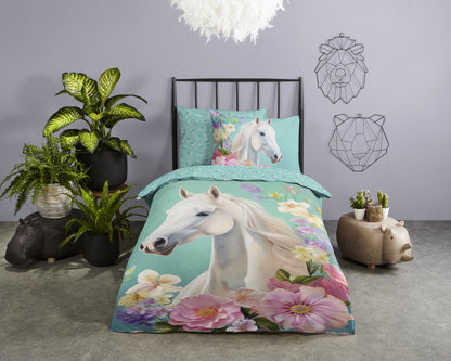 Kinderdekbedovertrek Good Morning Binky - 1 persoons 140Ã—200/220 cm
