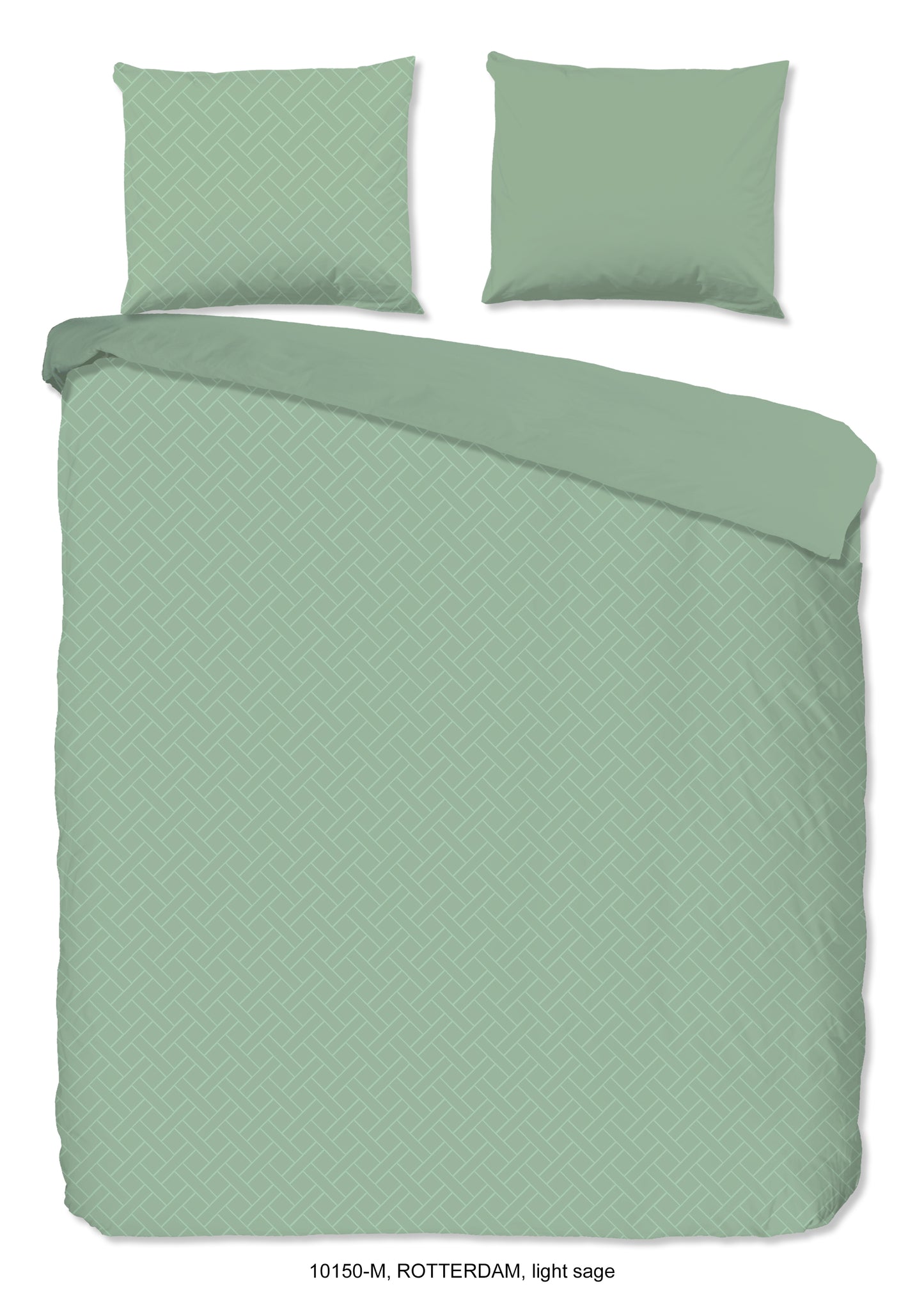 Dekbedovertrek Pure Rotterdam - Lits jumeaux 240x200/220 cm