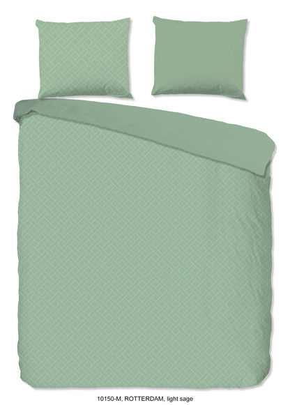 Dekbedovertrek Pure Rotterdam - Lits jumeaux 240x200/220 cm
