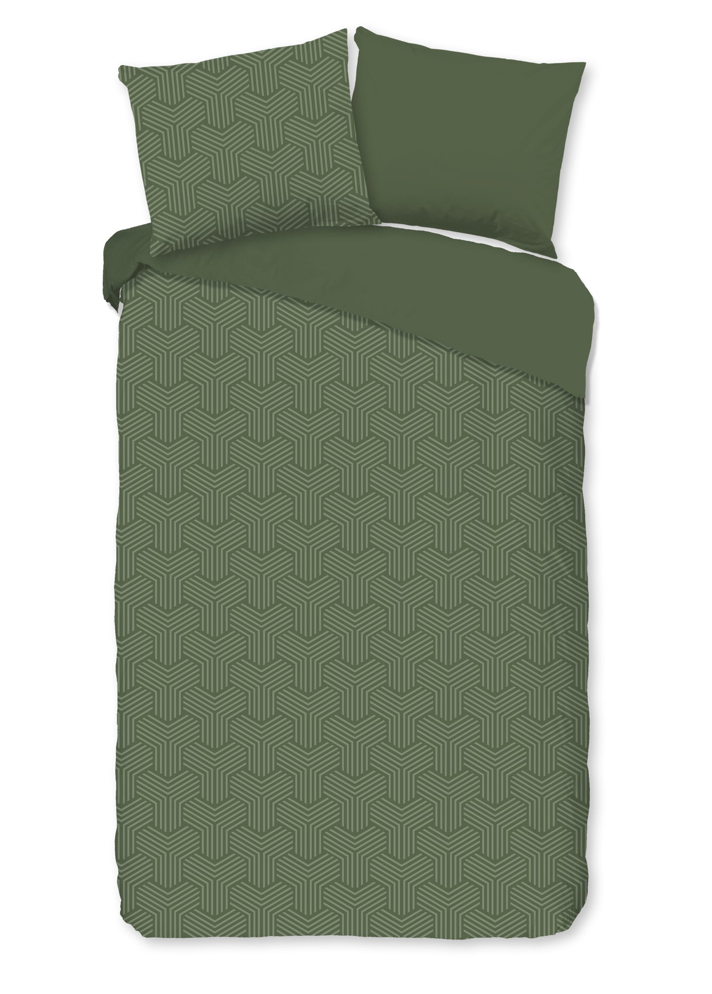 Dekbedovertrek Pure Groningen - 1 persoons 140Ã—200/220 cm