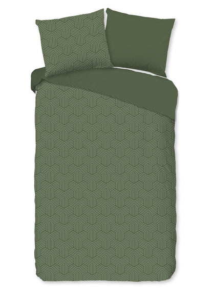 Dekbedovertrek Pure Groningen - 1 persoons 140Ã—200/220 cm
