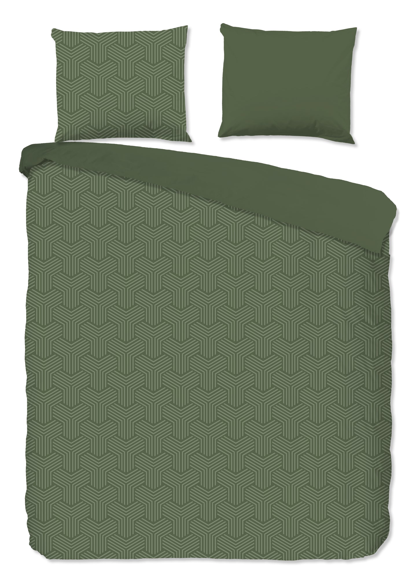 Dekbedovertrek Pure Groningen - 2 persoons 200x200/220 cm