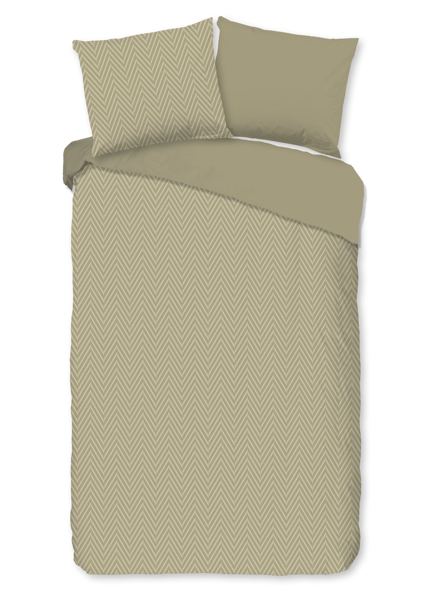Dekbedovertrek Pure Haarlem - 1 persoons 140Ã—200/220 cm