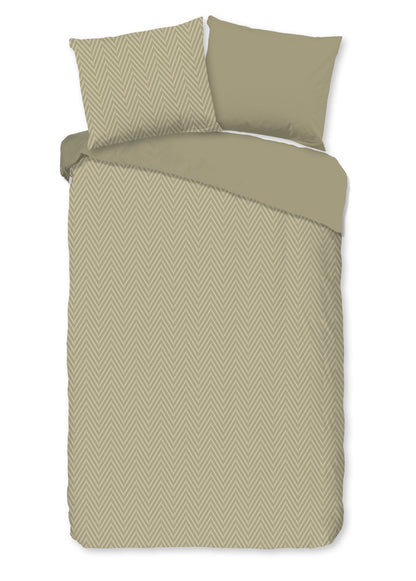 Dekbedovertrek Pure Haarlem - 1 persoons 140Ã—200/220 cm