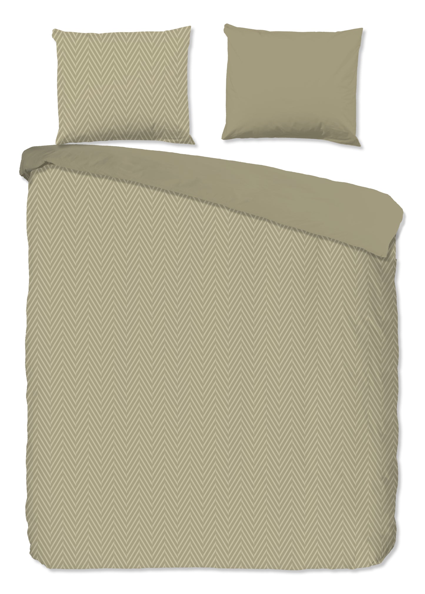 Dekbedovertrek Pure Haarlem - 2 persoons 200x200/220 cm