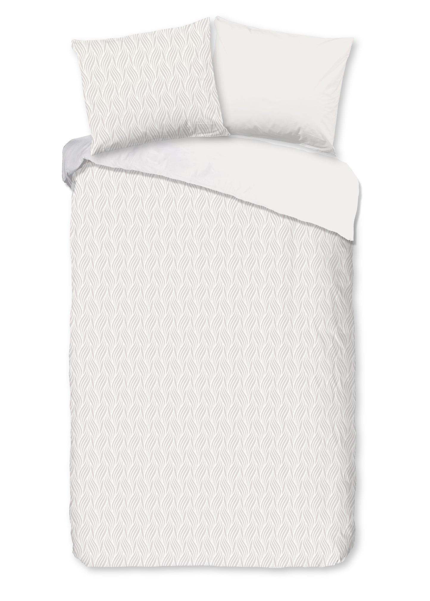 Dekbedovertrek Pure Noordwijk - 1 persoons 140Ã—200/220 cm