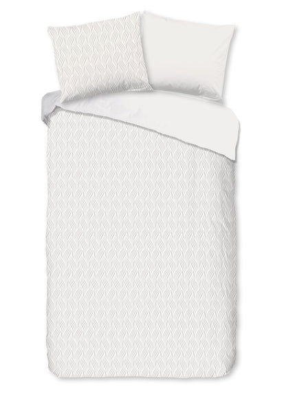 Dekbedovertrek Pure Noordwijk - 1 persoons 140Ã—200/220 cm
