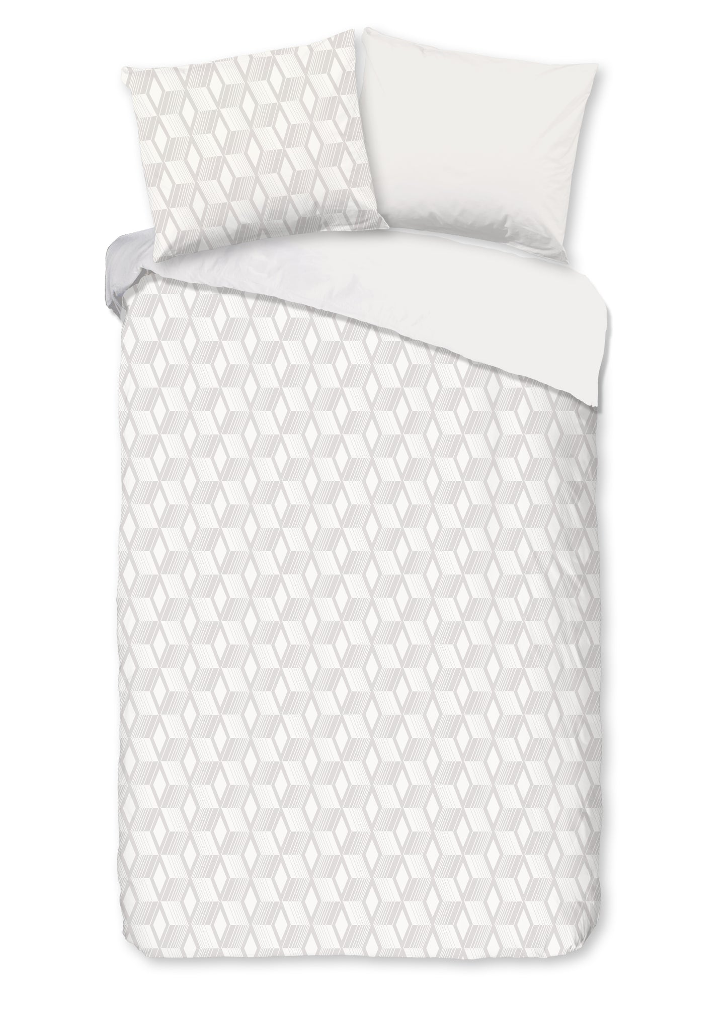 Dekbedovertrek Pure Gouda - 1 persoons 140Ã—200/220 cm