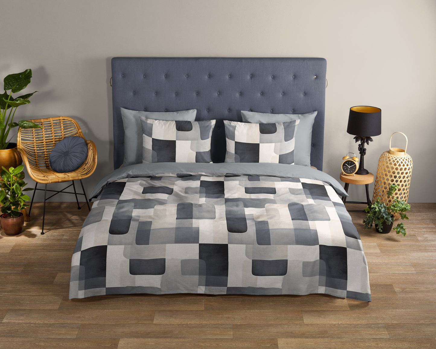 Dekbedovertrek Good Morning Aiden - 1 persoons 140Ã—200/220 cm