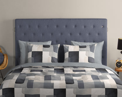 Dekbedovertrek Good Morning Aiden - 2 persoons 200x200/220 cm