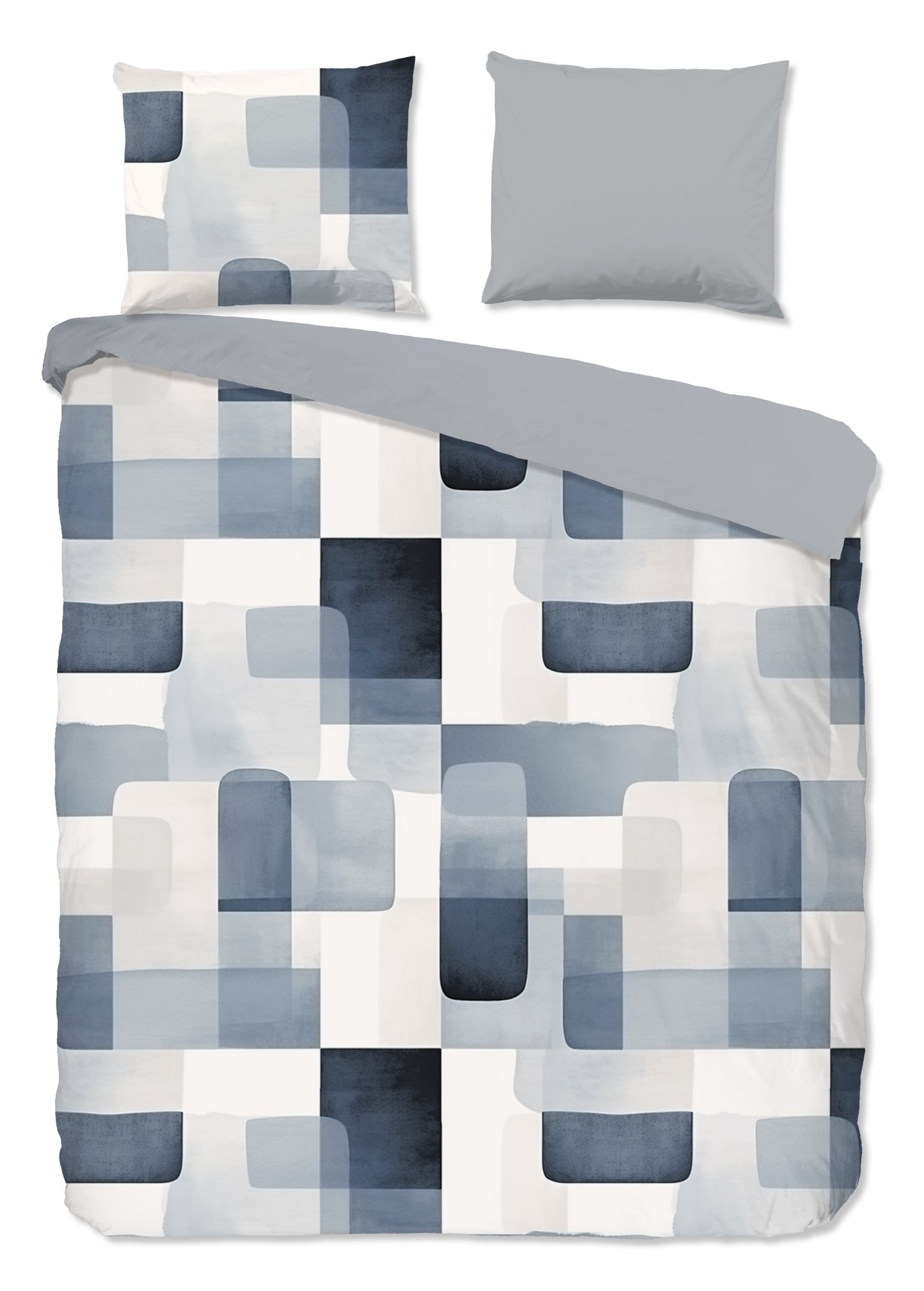 Dekbedovertrek Good Morning Aiden - Lits jumeaux 240x200/220 cm