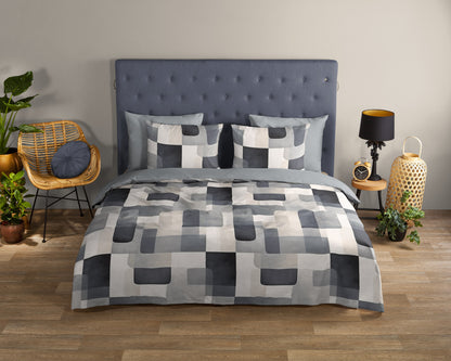 Dekbedovertrek Good Morning Aiden - Lits jumeaux 240x200/220 cm