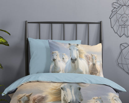 Kinderdekbedovertrek ZouZou Wild and free - 1 persoons 140Ã—200/220 cm