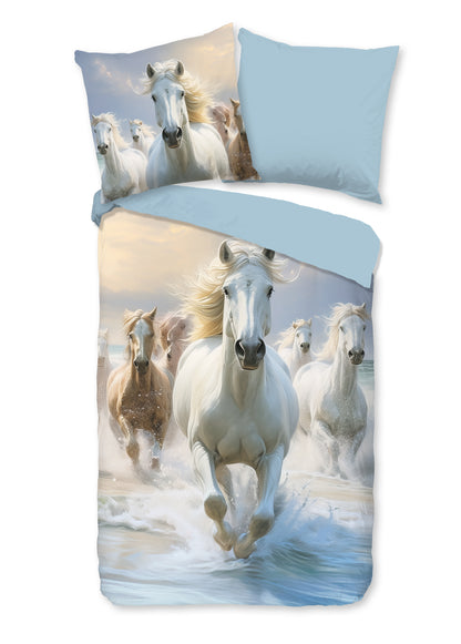 Kinderdekbedovertrek ZouZou Wild and free - Duitsland 135x200 + 1* 80x80 cm