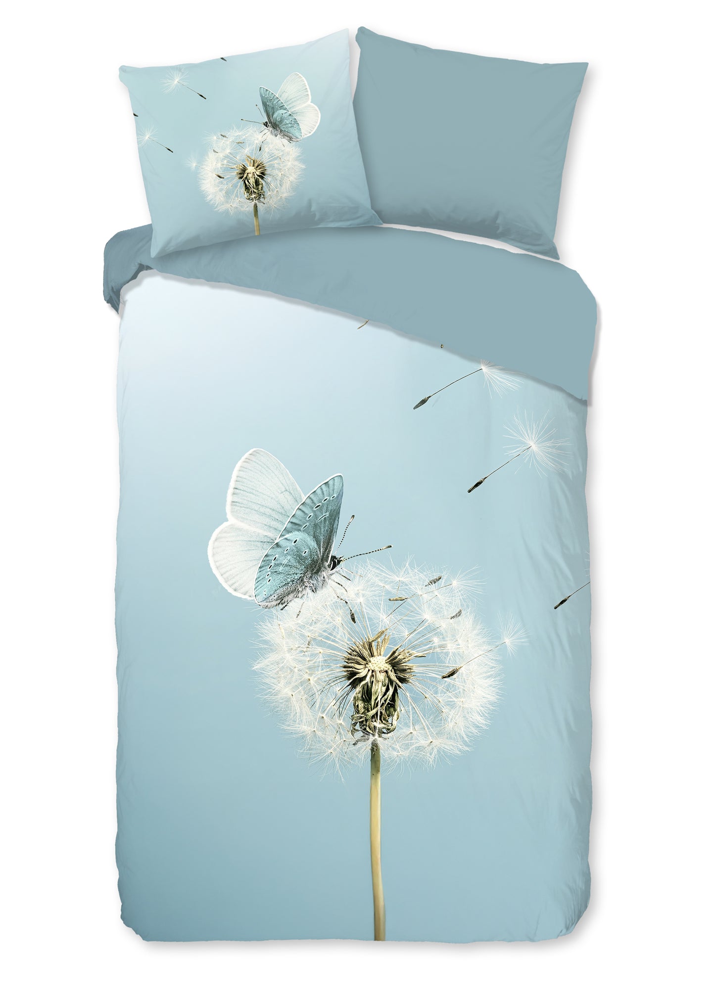 Dekbedovertrek Good Morning Papillon - 1 persoons 140Ã—200/220 cm