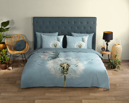 Dekbedovertrek Good Morning Papillon - 2 persoons 200x200/220 cm