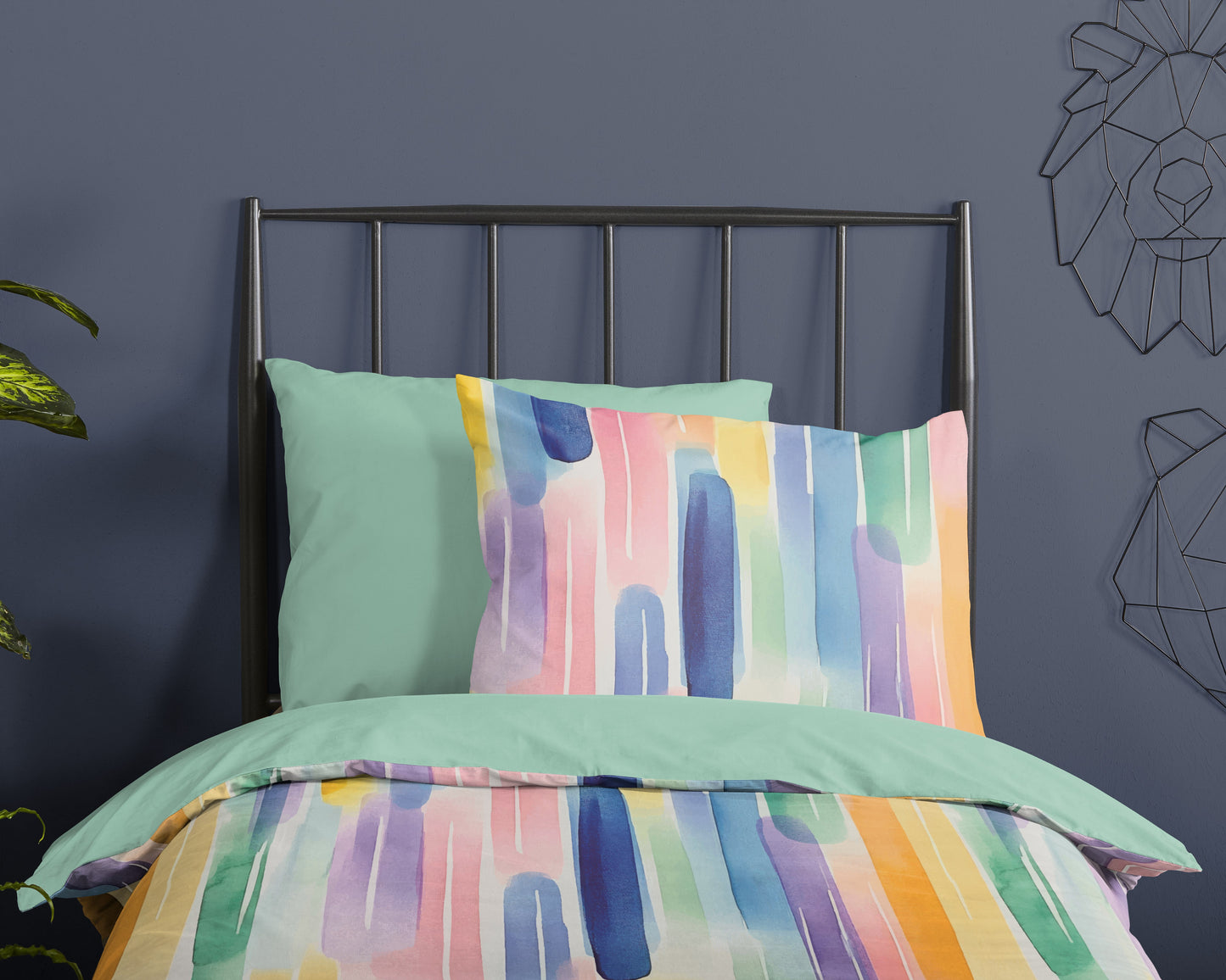 Dekbedovertrek Good Morning Magus - Ledikant/ baby 100x135 cm