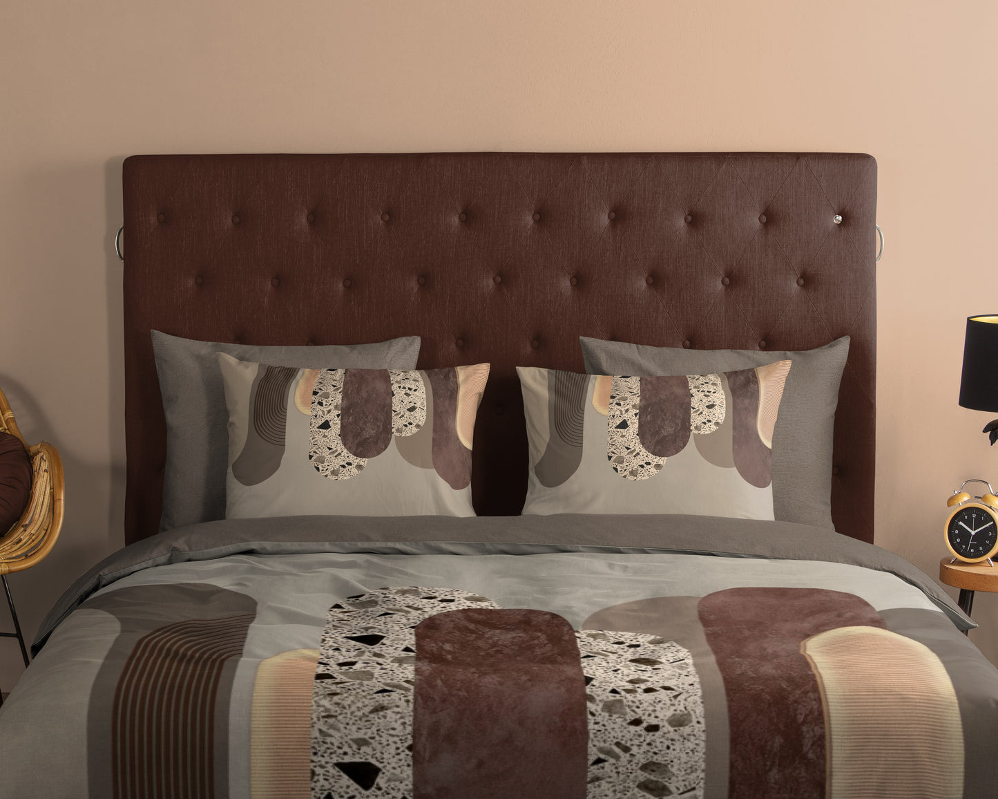 Dekbedovertrek Good Morning Eduard - 2 persoons 200x200/220 cm