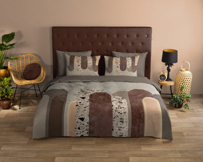 Dekbedovertrek Good Morning Eduard - Lits jumeaux 240x200/220 cm