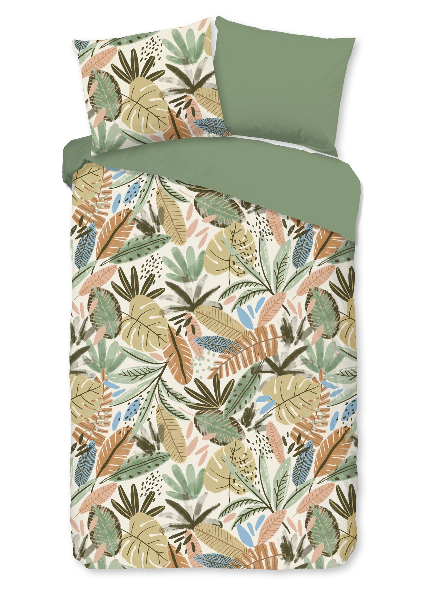 Dekbedovertrek Good Morning Billie - 1 persoons 140Ã—200/220 cm