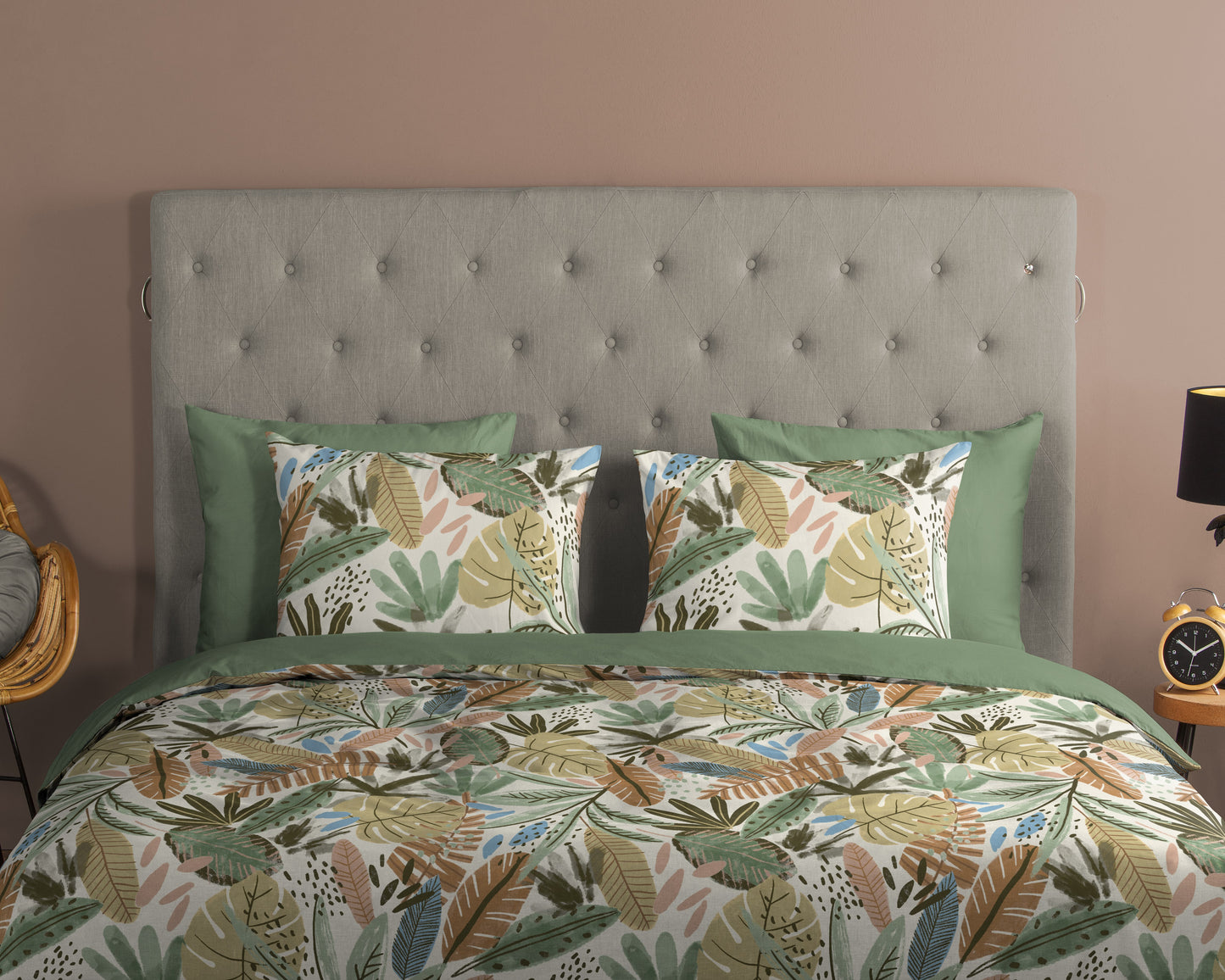 Dekbedovertrek Good Morning Billie - Lits jumeaux 240x200/220 cm