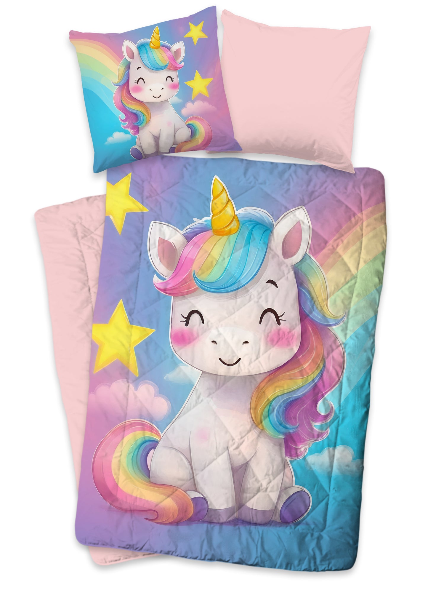 Kinderdekbed Pure Sissy - Dekbed 135x200 cm