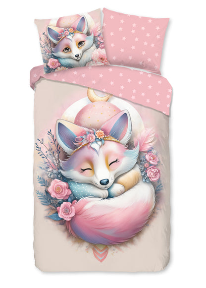 Kinderdekbedovertrek Good Morning Dreaming - 1 persoons 140Ã—200/220 cm