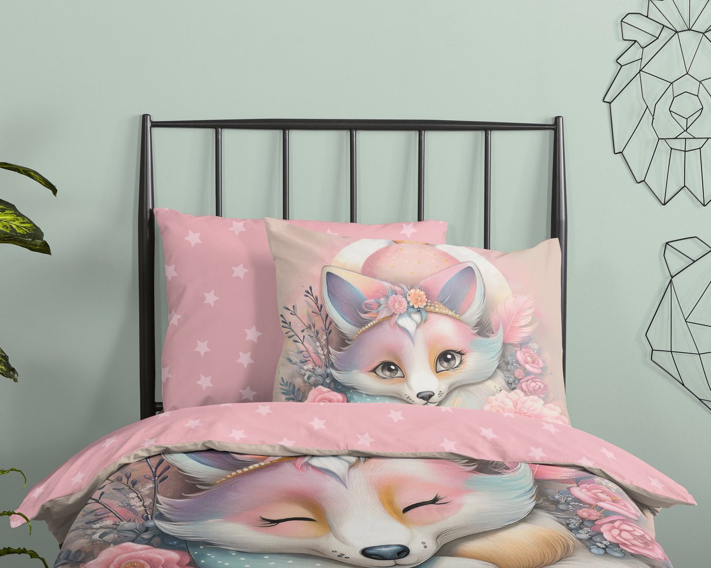 Kinderdekbedovertrek Good Morning Dreaming - 1 persoons 140Ã—200/220 cm