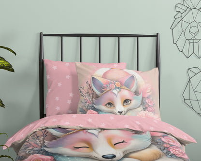 Kinderdekbedovertrek Good Morning Dreaming - 1 persoons 140Ã—200/220 cm