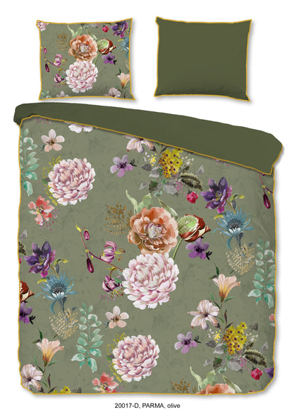 Dekbedovertrek Descanso Parma - 1 persoons 140Ã—200/220 cm