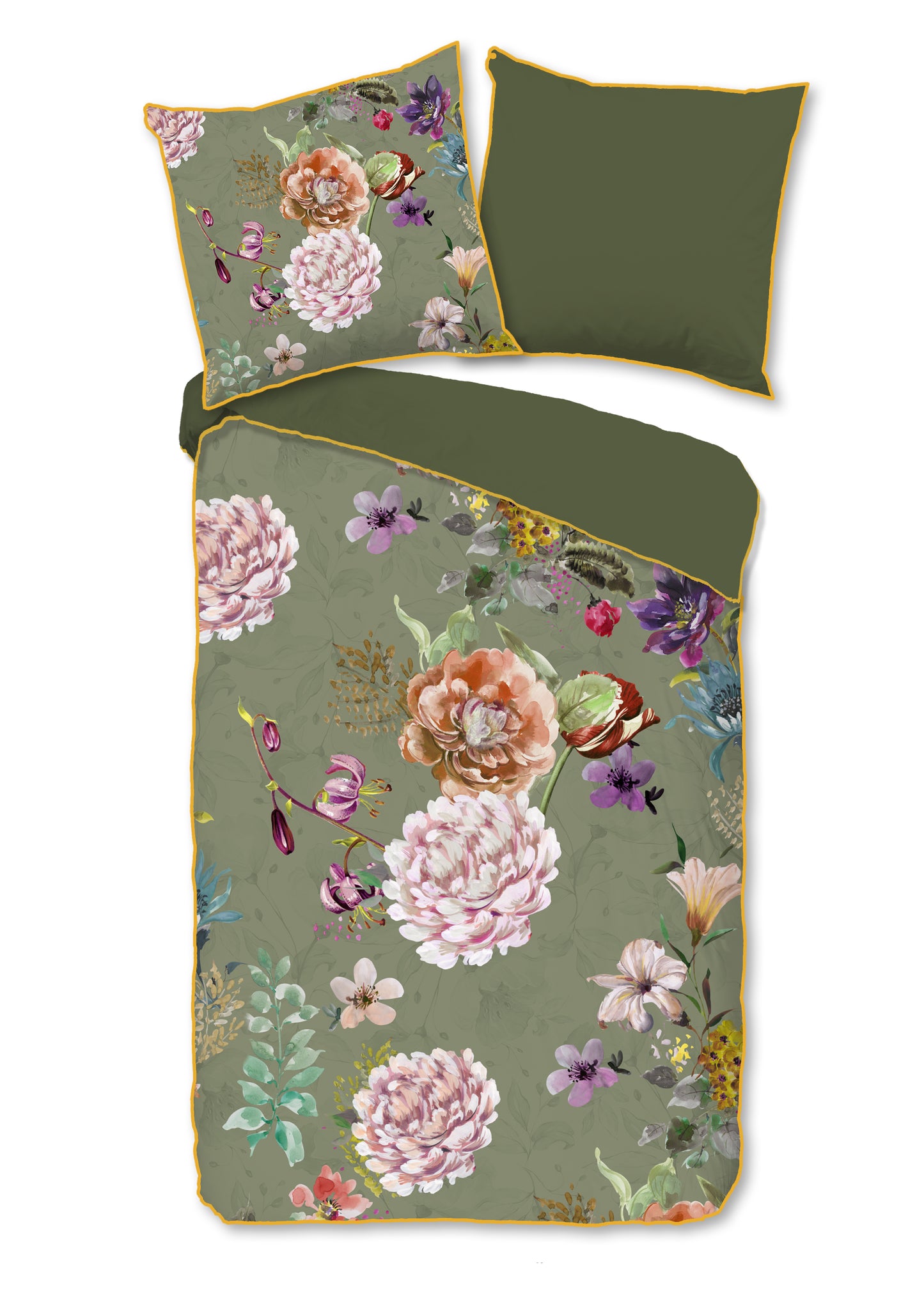 Dekbedovertrek Descanso Parma - Duitsland 155x220 + 1* 80x80 cm