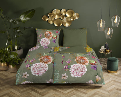 Dekbedovertrek Descanso Parma - Duitsland 155x220 + 1* 80x80 cm