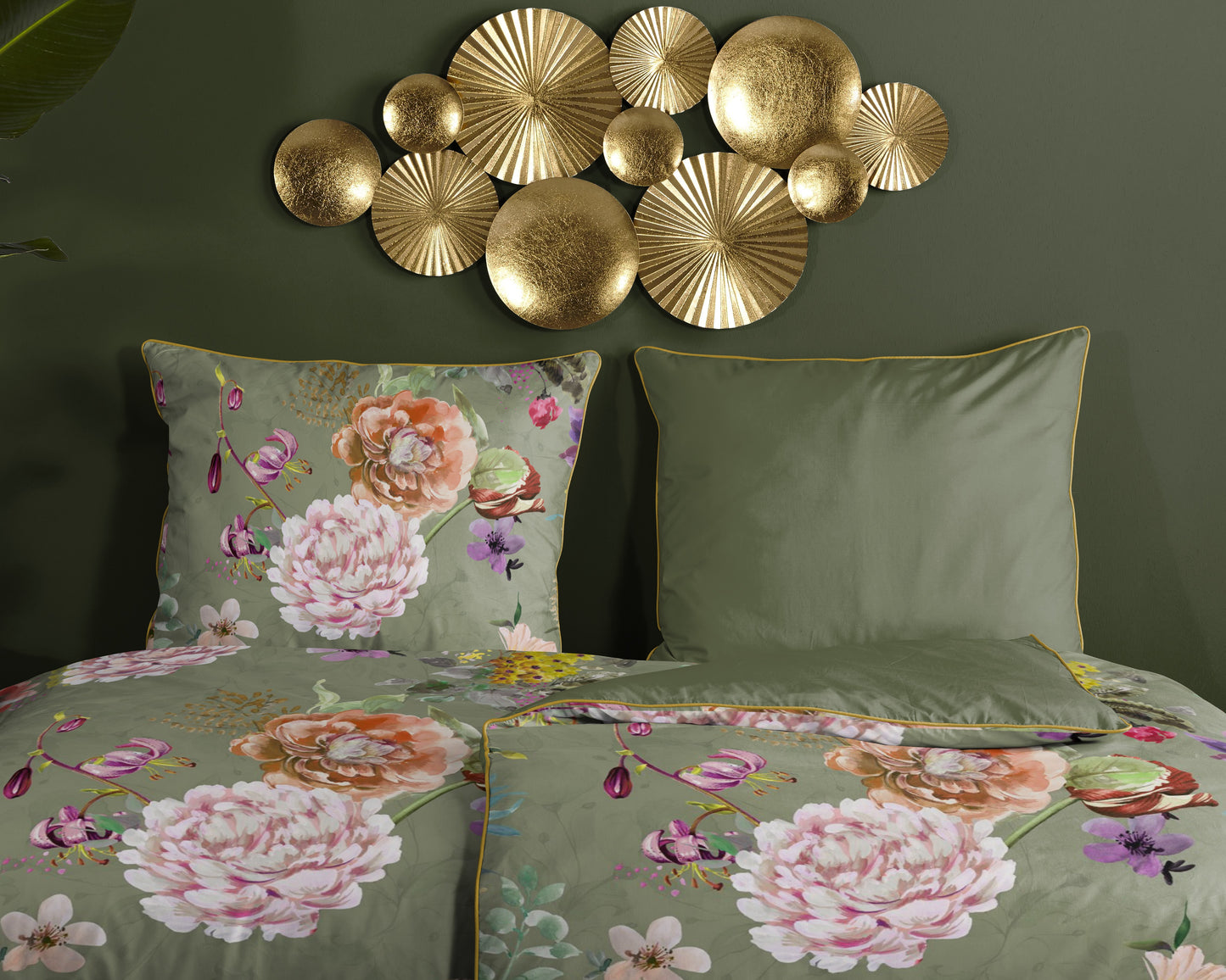 Dekbedovertrek Descanso Parma - Duitsland 155x220 + 1* 80x80 cm
