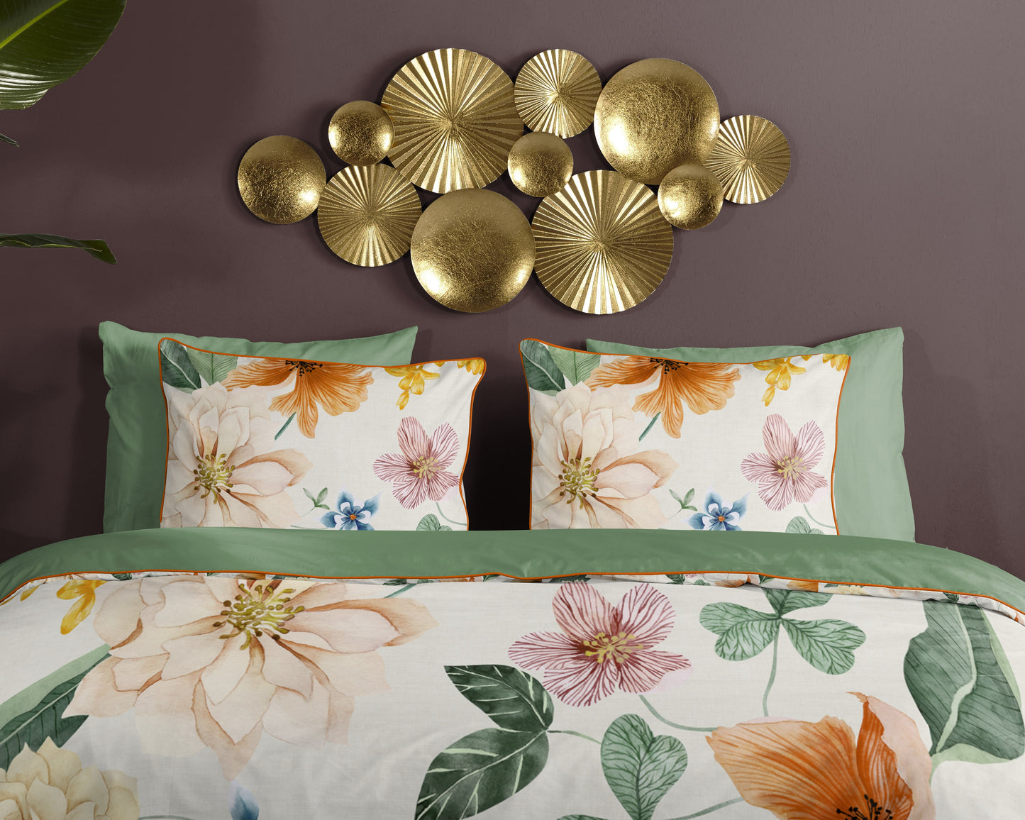 Dekbedovertrek Descanso Annabelle - 1 persoons 140Ã—200/220 cm