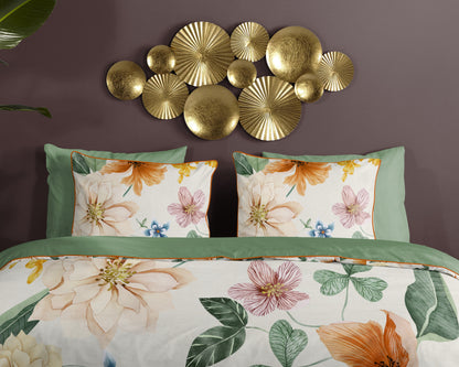 Dekbedovertrek Descanso Annabelle - 1 persoons 140Ã—200/220 cm