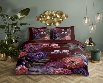 Dekbedovertrek Descanso Bloomie - 1 persoons 140Ã—200/220 cm