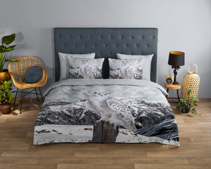 Dekbedovertrek Good Morning Jacob - 2 persoons 200x200/220 cm
