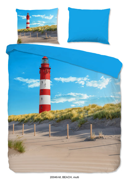 Dekbedovertrek Pure microvezel Beach