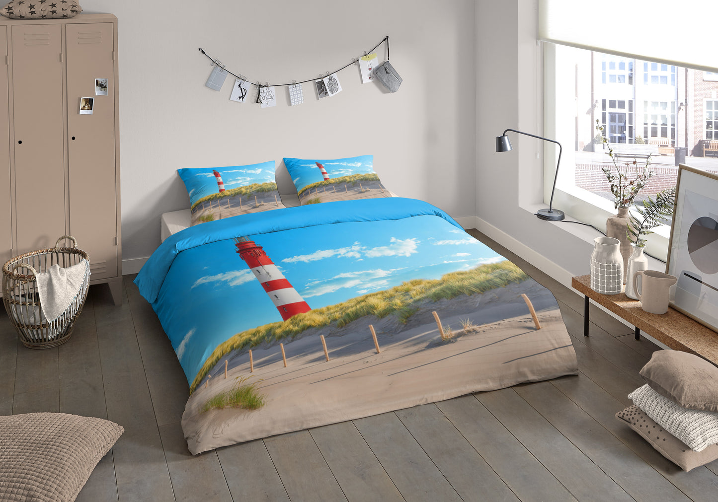 Dekbedovertrek Pure microvezel Beach