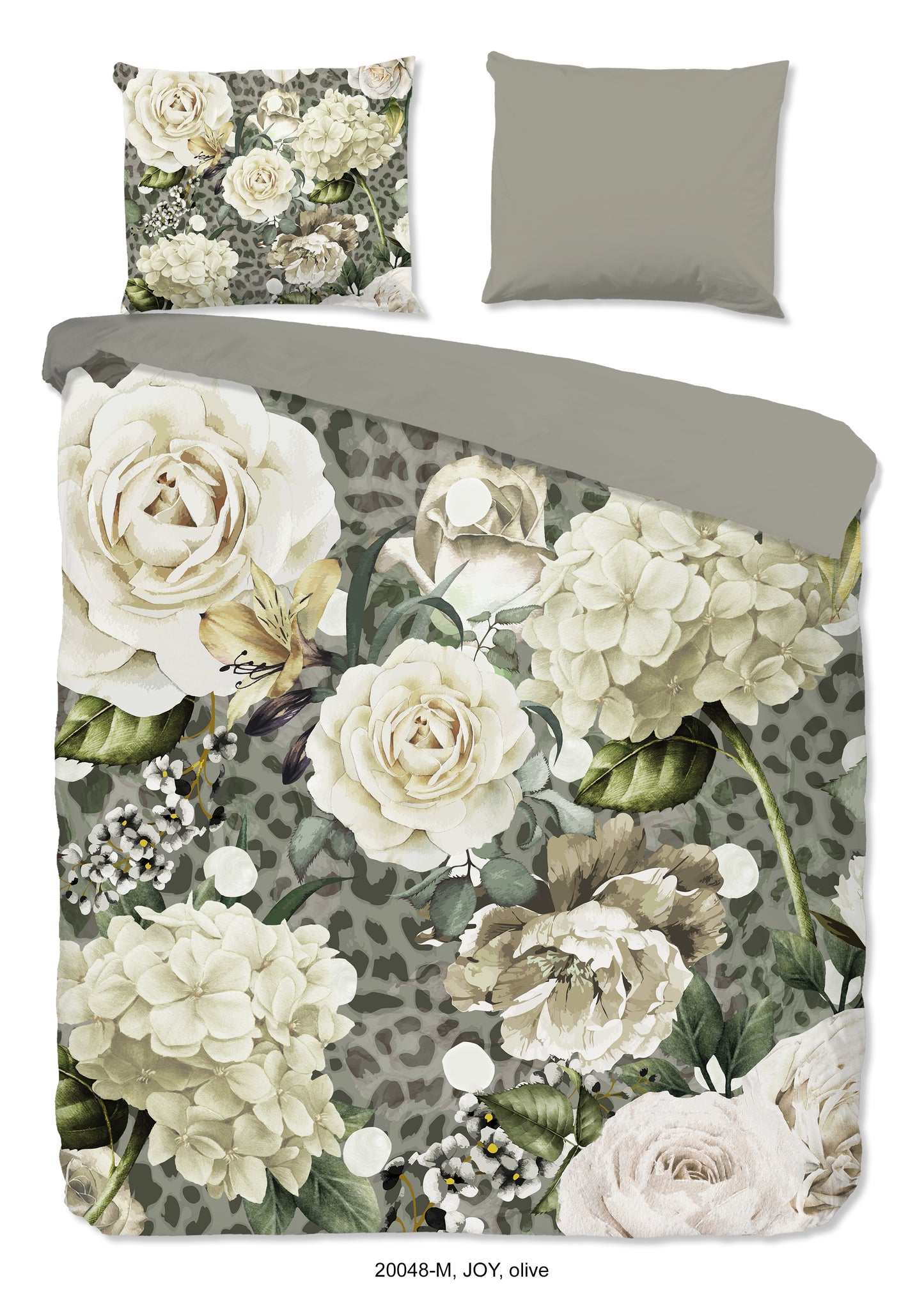 Dekbedovertrek Pure microvezel Joy - 1 persoons 140Ã—200/220 cm