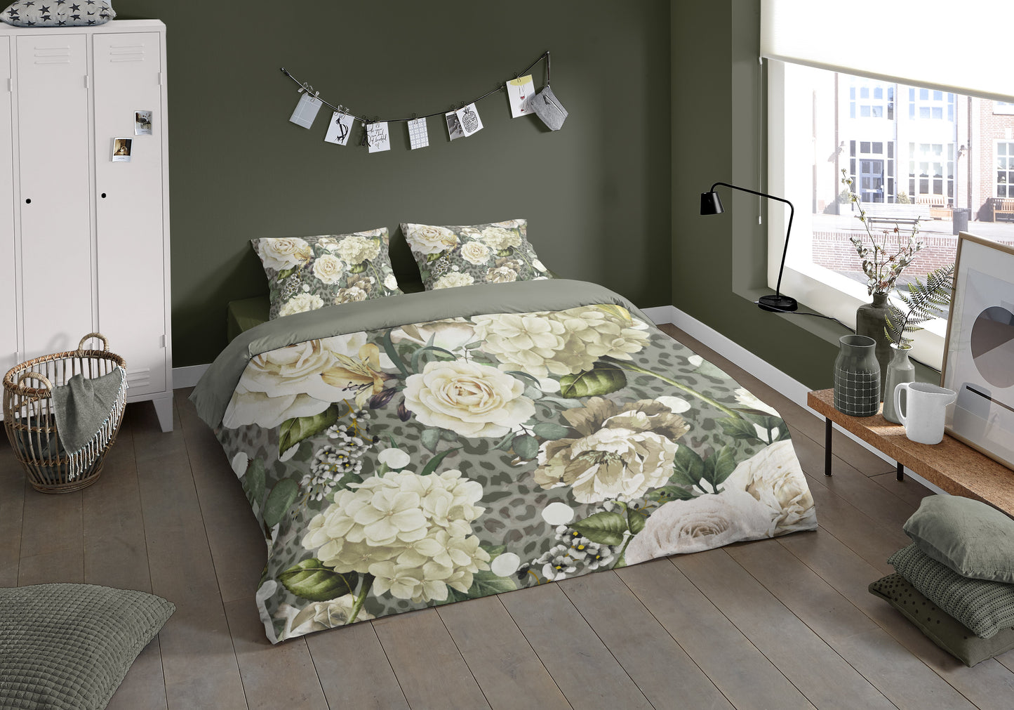 Dekbedovertrek Pure microvezel Joy - 1 persoons 140Ã—200/220 cm