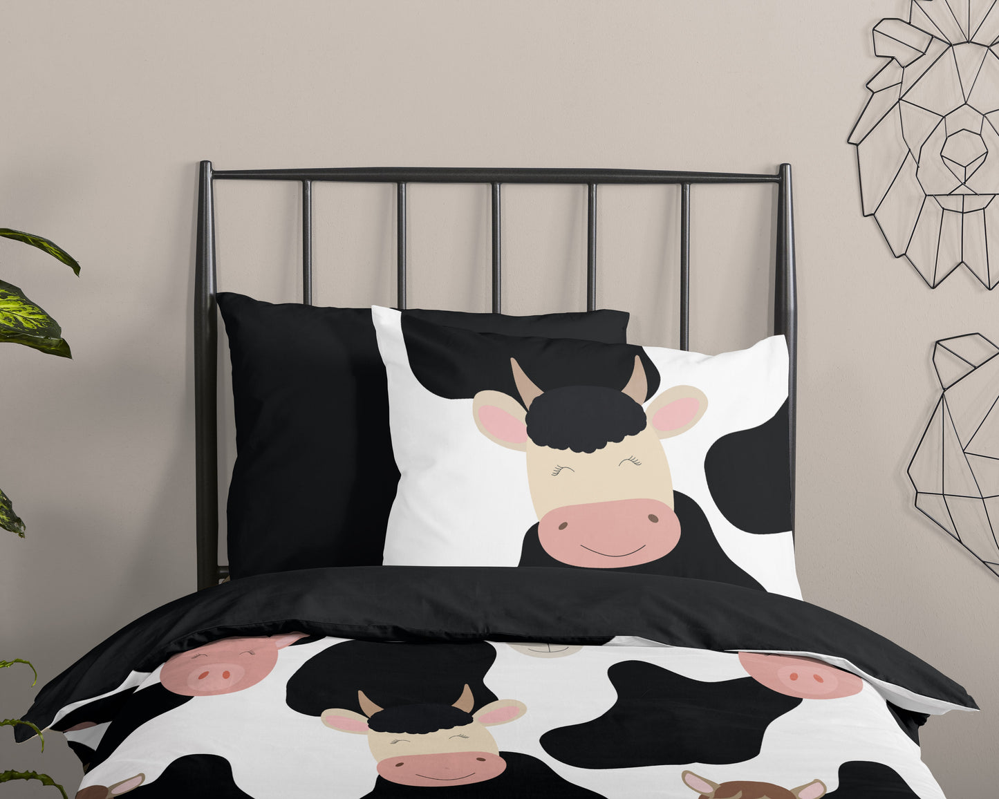 Kinderdekbedovertrek Good Morning Marjolijn - 1 persoons 140Ã—200/220 cm
