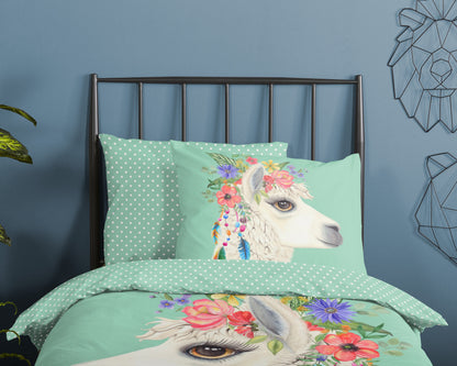 Kinderdekbedovertrek Good Morning Joey - 1 persoons 140Ã—200/220 cm