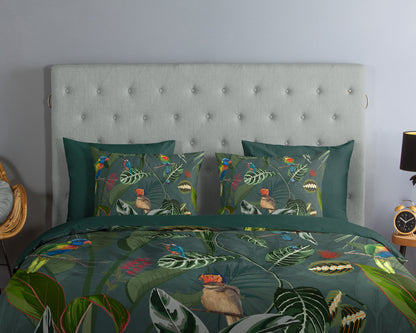 Dekbedovertrek Good Morning Charlotte - 2 persoons 200x200/220 cm