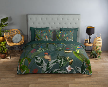 Dekbedovertrek Good Morning Charlotte - Lits jumeaux 240x200/220 cm