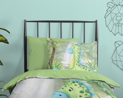 Kinderdekbedovertrek Good Morning Dani - 1 persoons 140Ã—200/220 cm