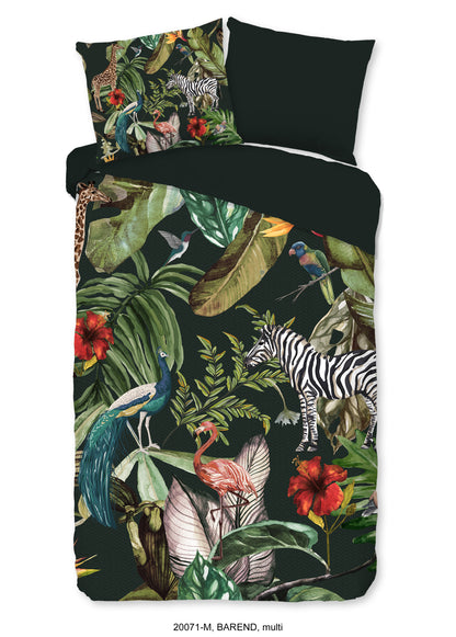 Dekbedovertrek Pure microvezel Barend - 1 persoons 140Ã—200/220 cm
