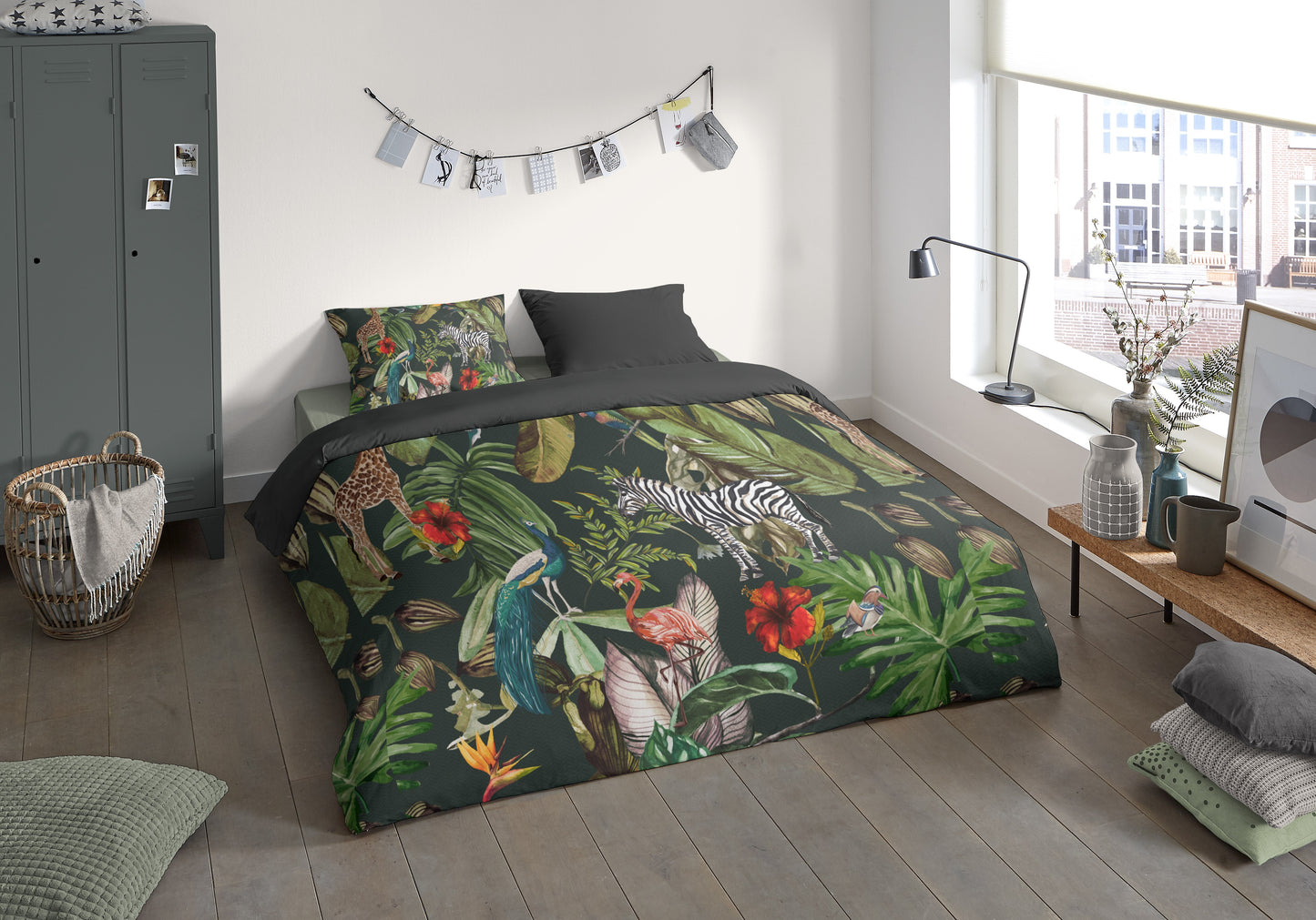 Dekbedovertrek Pure microvezel Barend - 1 persoons 140Ã—200/220 cm