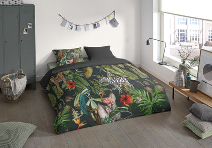 Dekbedovertrek Pure microvezel Barend - Lits jumeaux 240x200/220 cm
