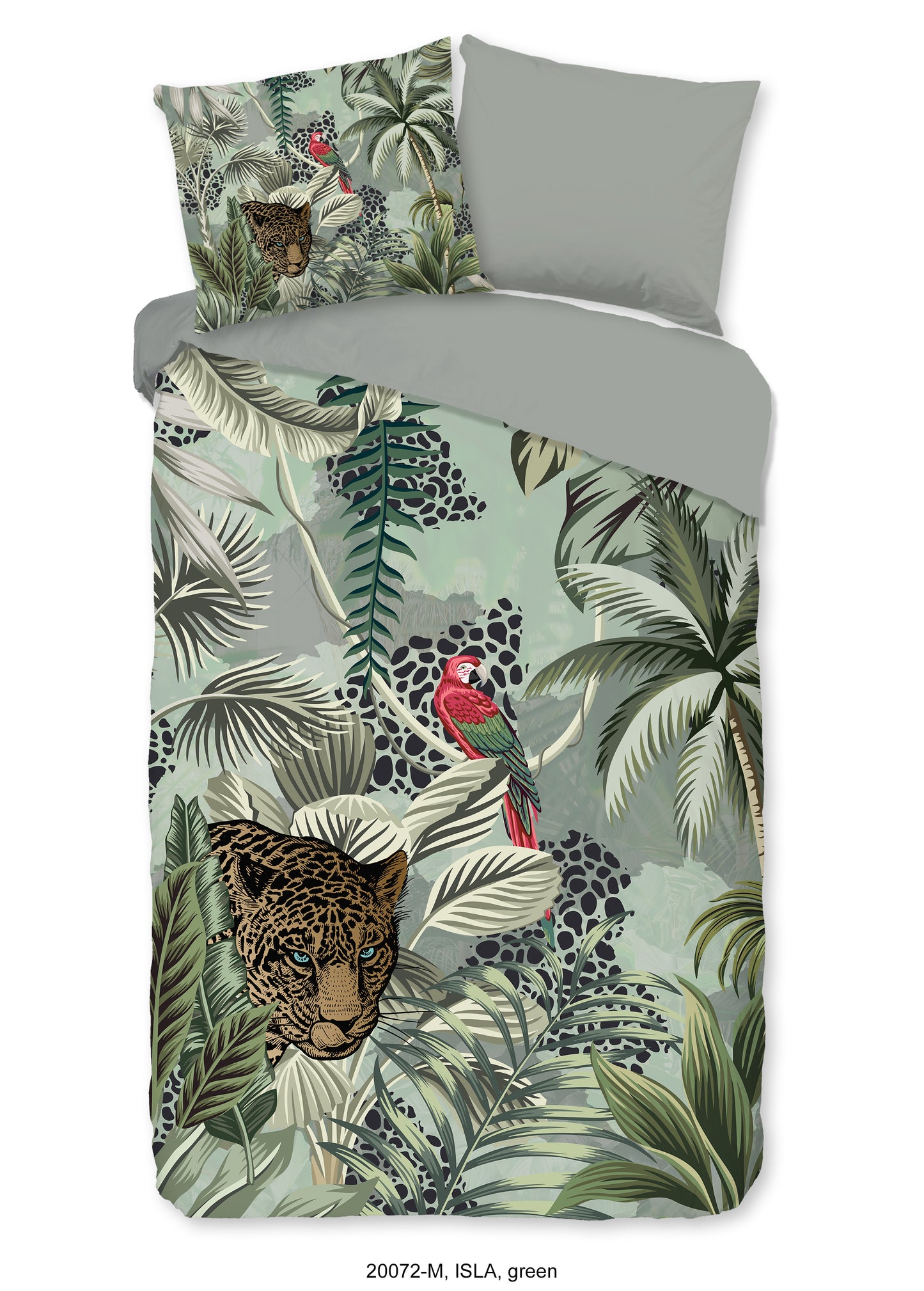 Dekbedovertrek Pure microvezel Isla - 1 persoons 140Ã—200/220 cm